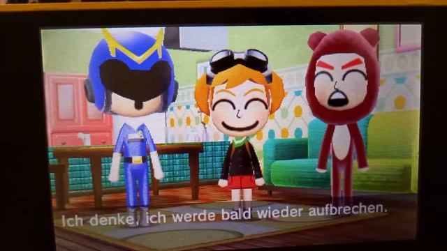Tomodachi life Jelly Bean is Home Cute AbdallahSmash026! смотреть онлайн