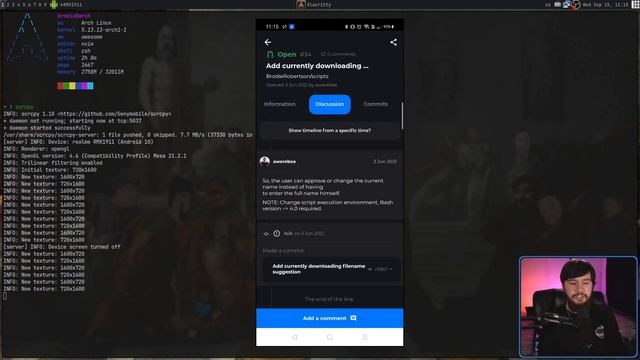 Diohub: Best FOSS GitHub Experience On Mobile смотреть онлайн