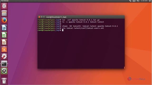 How To install Tomcat 9.0.1 on Ubuntu 17.04 смотреть онлайн