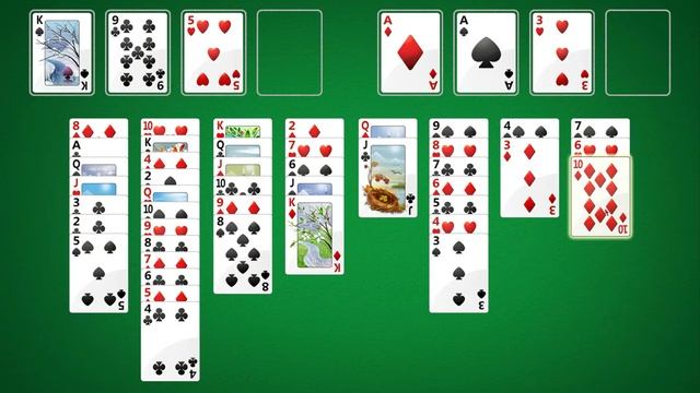 Windows Solitaire FreeCell - #27566 смотреть онлайн