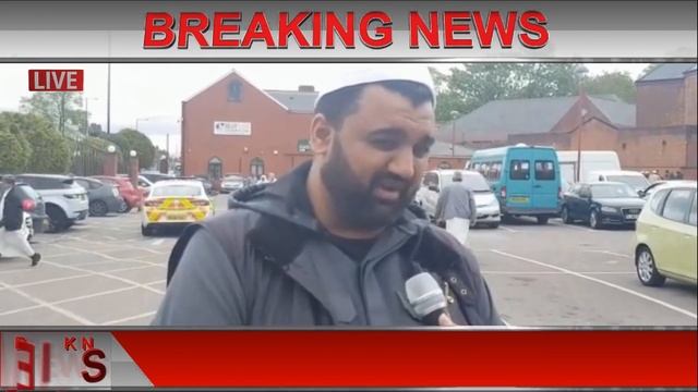 BREAKING NEWS: 26th April 2019 Ghamkol Sharif Mosque Incident Birmingham update.... смотреть онлайн