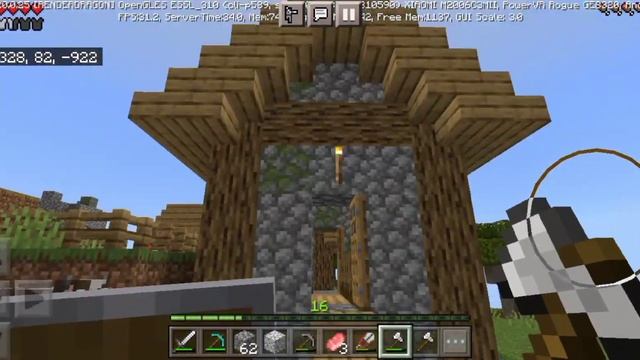I found a enchanted Golden apple in Minecraft (gameplay) #hindi смотреть онлайн