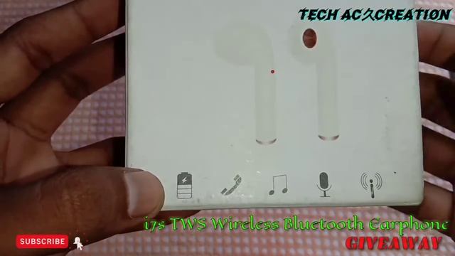 i7s TWS Wireless Bluetooth Earphone |🔥| UNBOXING & GIVEAWAY |🔥| for one lucky👉 VIEWERS 🤩 смотреть онлайн