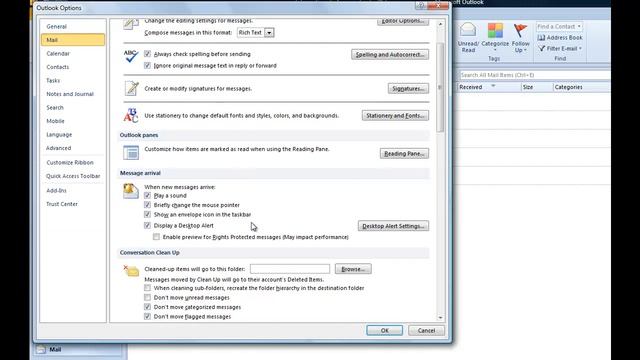 How to disable sending read receipt in Outlook 2010 смотреть онлайн