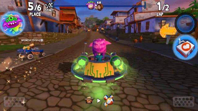 Invader X ft Mikka - UFO - Beach Buggy Racing 2 смотреть онлайн