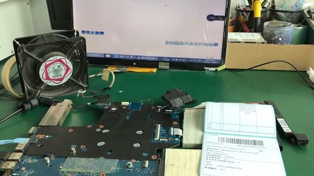 Laptop Motherboard Testing Video For HP 4530S смотреть онлайн