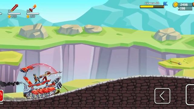THE TANK - ПРОХОЖДЕНИЕ 6-ГО БОССА В ИГРЕ НА ANDROID & iOS смотреть онлайн