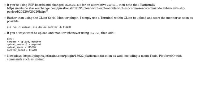 Arduino: CLion + Arduino (2 Solutions!!)
