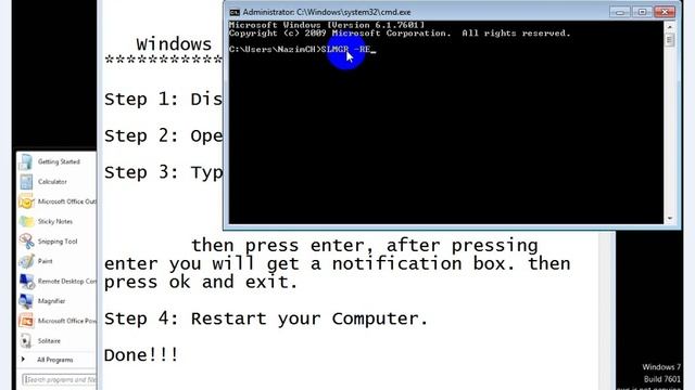 Windows is not genuine || 100%working || 2020 || Solution with cmd смотреть онлайн