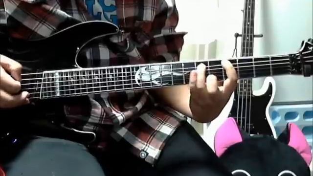 Bad Apple!!　弾いてみた　【ろおぐ】　ギター смотреть онлайн