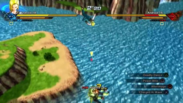 Dragon Ball Xenoverse 2 | Android 18 vs. Android 16 смотреть онлайн