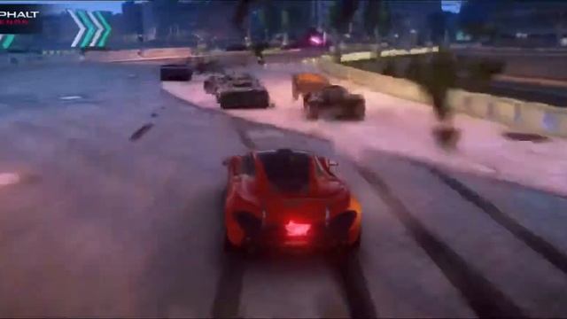 Asphalt 9 - Legends “McLaren P1” [Rome - Capital of the world road] Gameplay + Cinematic #4 смотреть онлайн