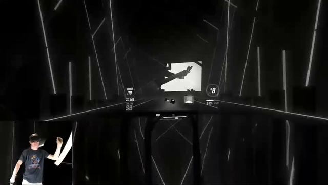 Bad Apple English Cover FASTER SONG - RichaadEB ft. Cristina Vee (Beat Saber) смотреть онлайн