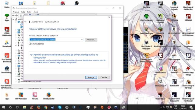 Tutorial de como voltar o driver do g27 ao normal смотреть онлайн