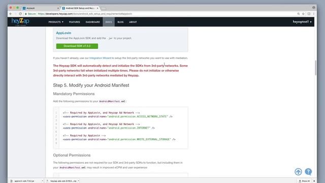 Android Studio + Heyzap Mediation With Applovin смотреть онлайн