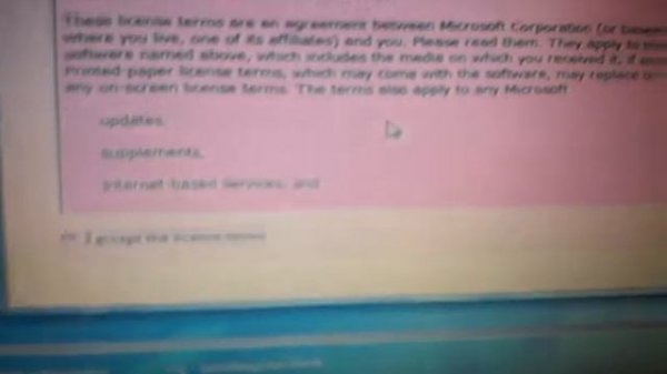 My laptop wont install Windows 7 why?