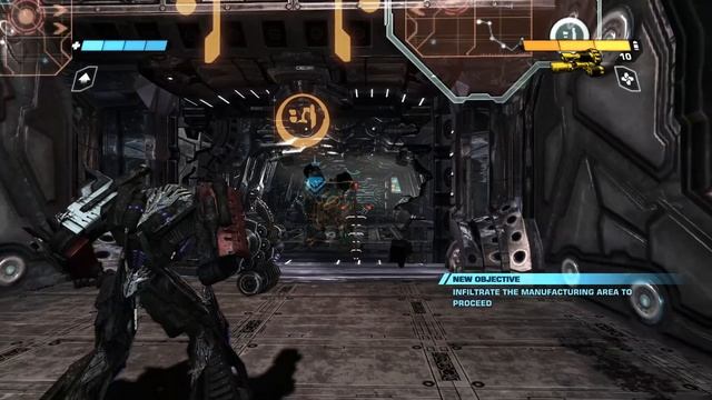 Transformers: War for Cybertron - PC Gameplay смотреть онлайн