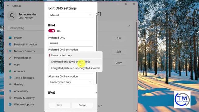 How to Change DNS Settings in Windows 11 смотреть онлайн