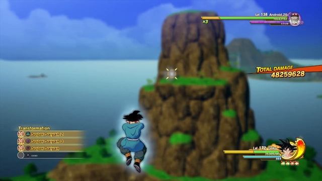 Dragon Ball Z: Kakarot (DLC) PS5 - Goku against All Bosses смотреть онлайн