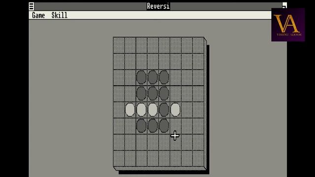 First Game In Windows | Windows 1.0 | The First Version Of Windows OS | Reversi Game смотреть онлайн