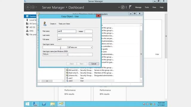 How to Create OU, Users and Groups in Windows Server 2012 R2 | Windows Server | Complete Process смотреть онлайн