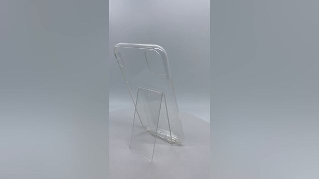 Чехол-накладка iPhone 11 silicon-microFibra clear no armor Арт.100107 EVM Green House смотреть онлайн