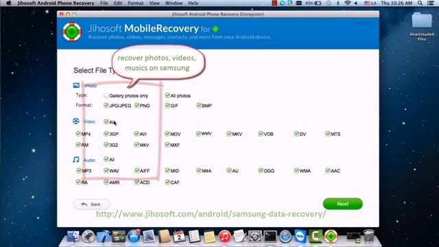 How to Recover Lost Files from Samsung Phones & Tablets on Mac смотреть онлайн