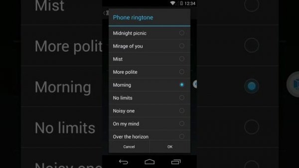VMOS Android 6.0 Ringtones