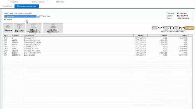 System32 Bancos - Imprimir un Movimiento смотреть онлайн