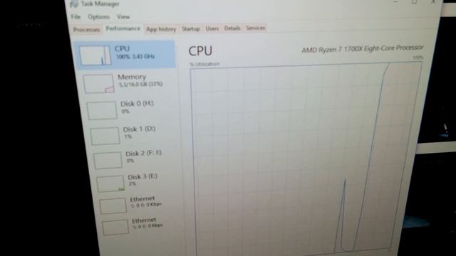 Surprisingly High 100% CPU usage while rendering in Premiere Pro :) смотреть онлайн