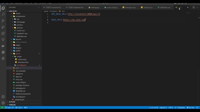 Делаем sitemap.xml и robots.txt в Nuxt 3 смотреть онлайн