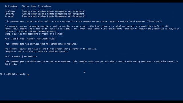 06 Powershell Baiscs - Get-Help -examples смотреть онлайн