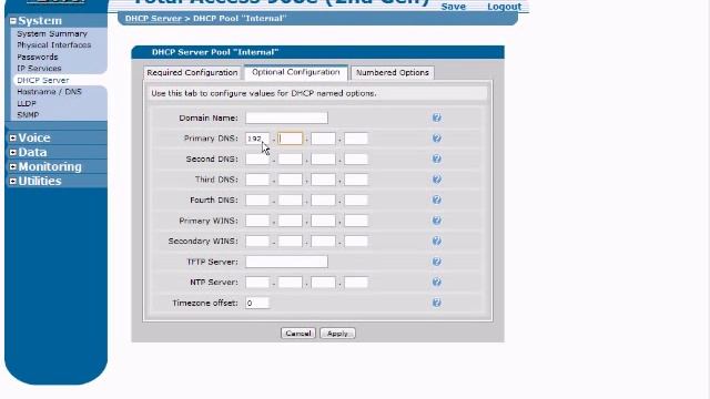 ADTRAN Total Access 908e Basic Configuration смотреть онлайн
