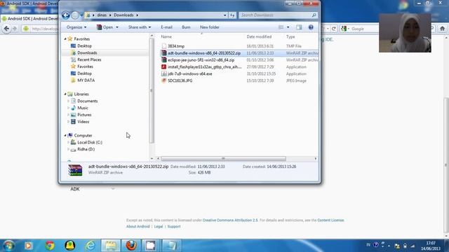 Cara Download SDK Android serta setting ADT-Plugin pada Eclipse IDE смотреть онлайн