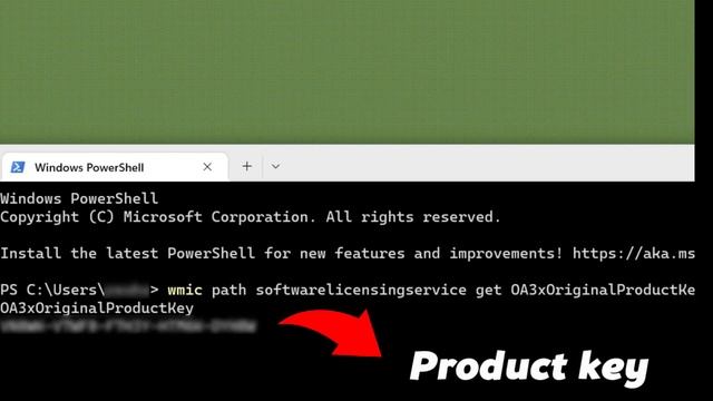 Product Key Retrieve from Windows 11 смотреть онлайн