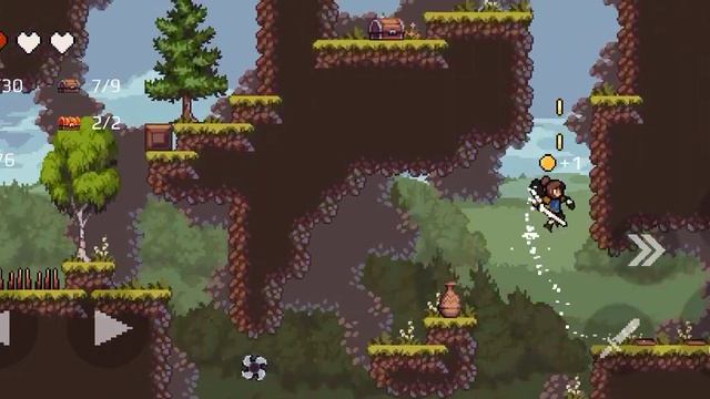 Продолжаем мучатся и страдать фигнёй|Прохождение Apple Knight #3 смотреть онлайн