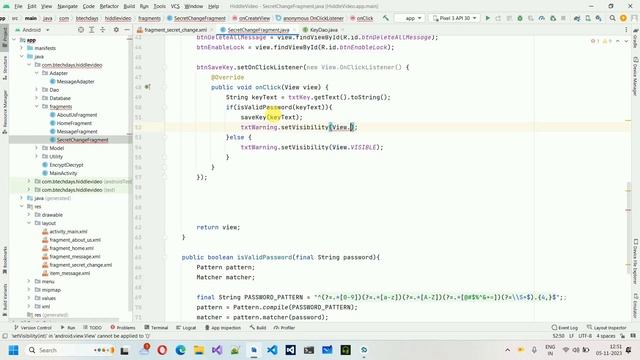 5. Hiddle App - Tools Design and Coding | Android Project Java | Android Studio смотреть онлайн