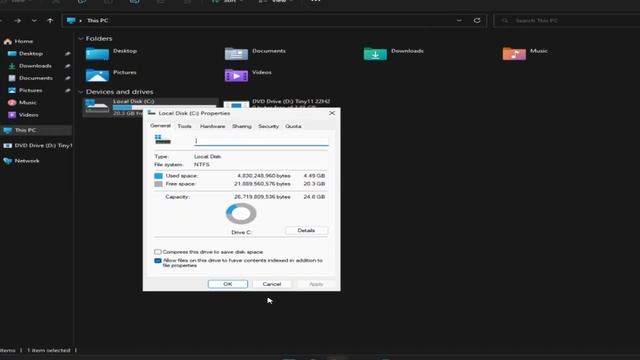 Tiny11 (22H2) - Best OS for Gaming | Low-End PC Friendly | 460mb RAM | 4gb HDD Usage смотреть онлайн