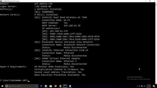 Tricky Command prompt commands Windows (Must know) Part 1 смотреть онлайн