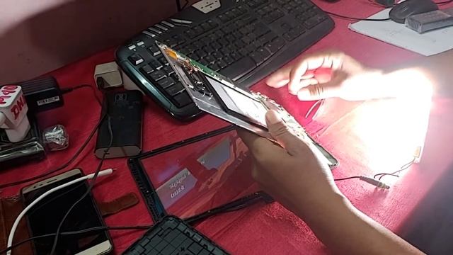 Alcatel A3 10 Android Tablet Disassemble and Screen Replacement | смотреть онлайн