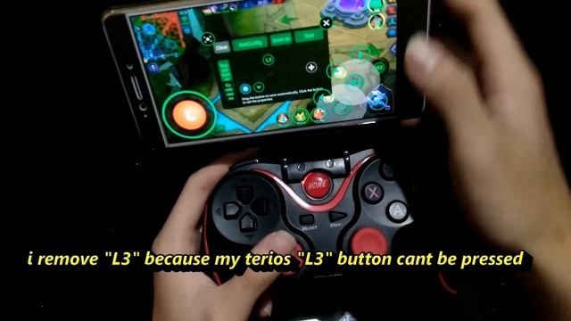 How to play mobile legends with terios gamepad use gamesir app смотреть онлайн
