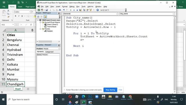 How to create TABs in Excel (Macro) - Creating TABs | #excel #macro #vba смотреть онлайн