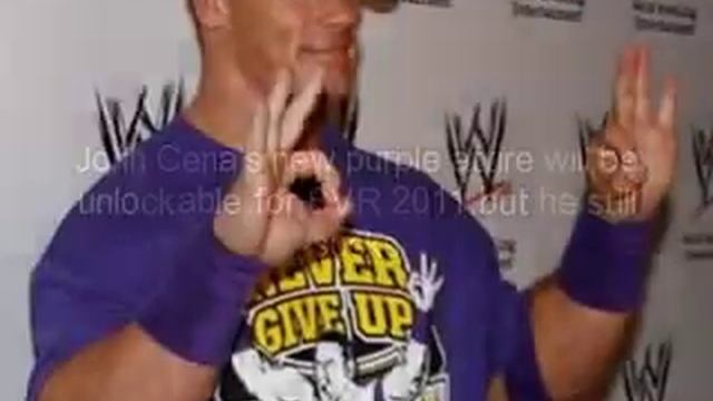 John Cena's SVR 11 update. смотреть онлайн