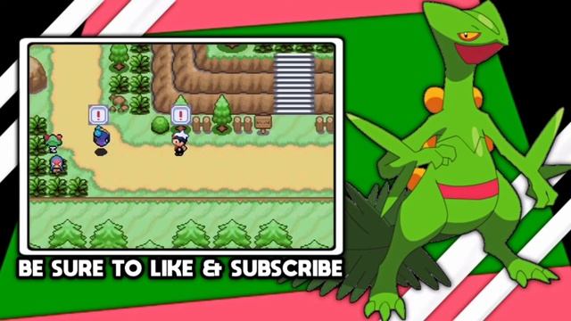 New Pokemon GBA ROM Hack with New Story & Region, Mega Evolution, Z-Moves, CFRU Features and More! смотреть онлайн