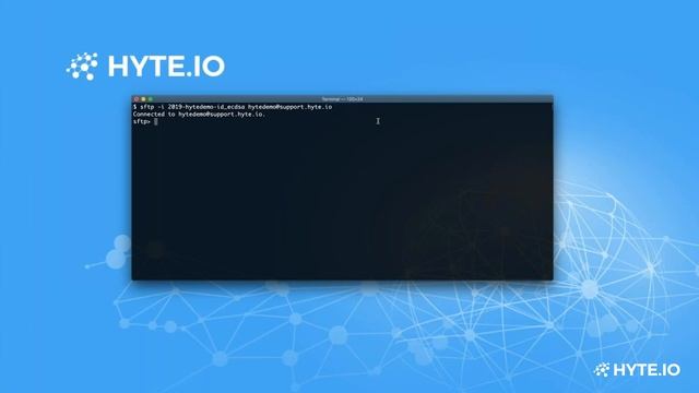 HYTE Support Using Secured Large File Upload - Command Line смотреть онлайн