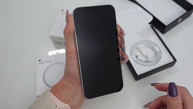 Apple iPhone 12 pro unboxing silver 256GB | Pinoy Tech смотреть онлайн