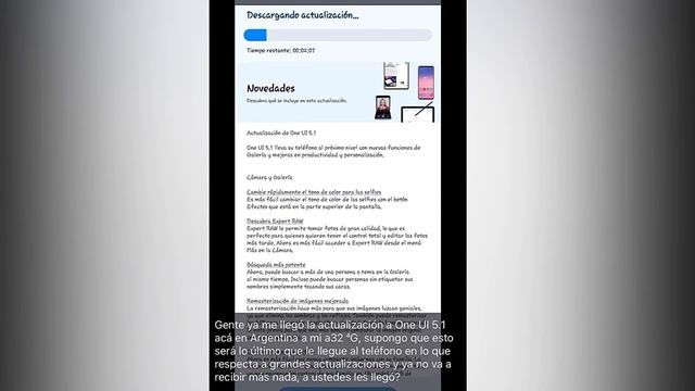 Todos estos SAMSUNG ya tienen One UI 5.1 la nueva Actualización ✅ смотреть онлайн