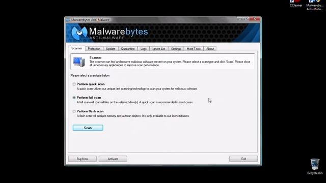 Using CCleaner and MalwareBytes (Free software) смотреть онлайн