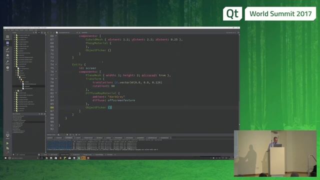 QtWS17 - What's new in Qt 3D? Sean Harmer, KDAB смотреть онлайн