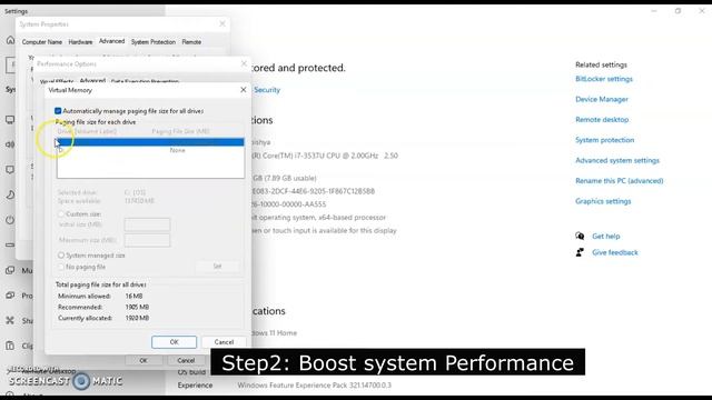 How to increase windows 11 overall performance | You must do in 2022 смотреть онлайн